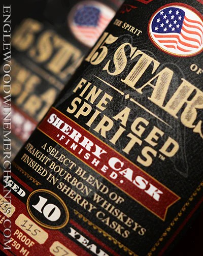 15 Stars Sherry Cask 10 Year Bourbon Whiskey