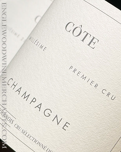 2010 Domaine Les Monts Fournois Cote 1er Cru Champagne