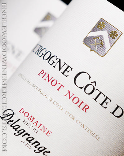 2022 Domaine Delagrange Bourgogne Cote d'Or Pinot Noir – Englewood