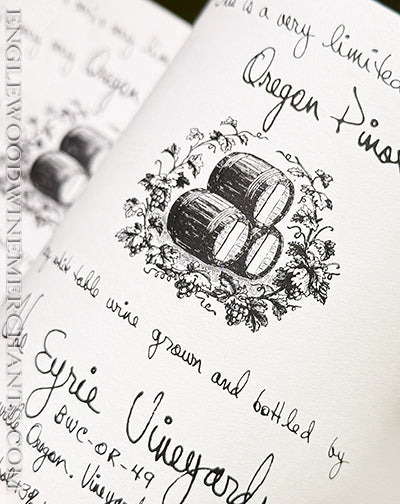 2020 The Eyrie Vineyards, Pinot Blanc Dundee Hills