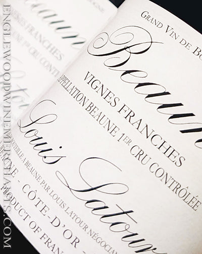 2022 Louis Latour Beaune 1er Cru Les Vignes Franches Rouge