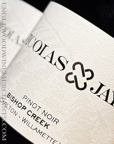 2022 Nicolas Jay Bishop Creek Willamette Valley Pinot Noir