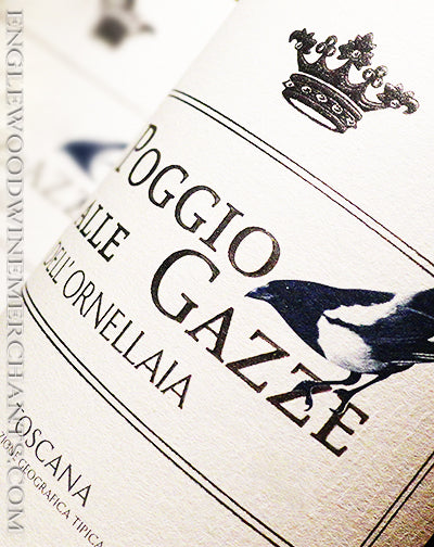 2023 Ornellaia, Poggio alle Gazze dell'Ornellaia Bianco