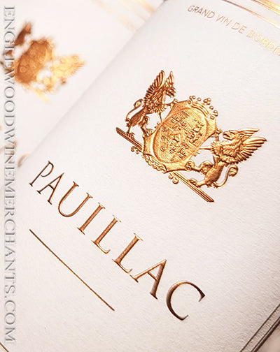 2020 Chateau Pichon Longueville, Pauillac de Pichon Pauillac, Bordeaux