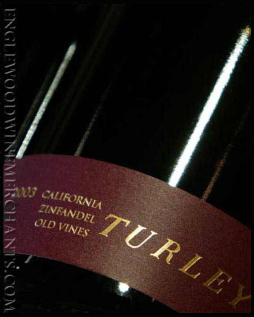 2022 Turley Old Vines Zinfandel California – Englewood Wine Merchants