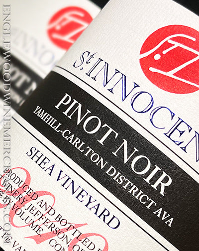 2019 St. Innocent Shea Vineyard Pinot Noir Yamhill-Carlton Willamette Valley