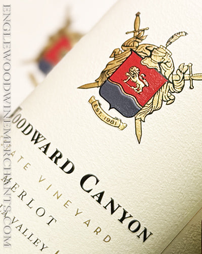 2021 Woodward Canyon Estate Merlot Walla Walla Valley