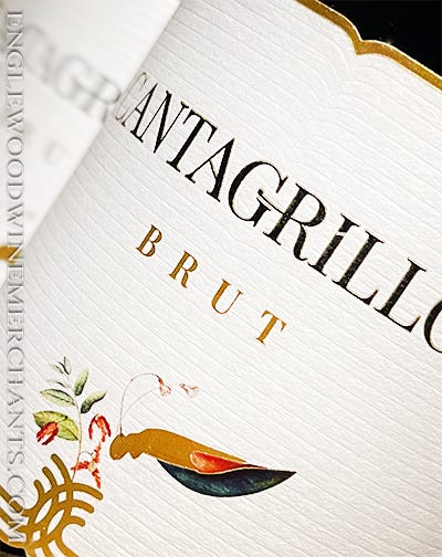 2021 Gil Family Estates "Cantagrillos" Brut Sparkling