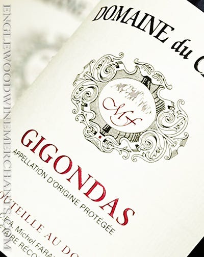 2020 Domaine du Cayron Gigondas – Englewood Wine Merchants