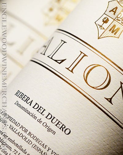 ワイン ALION 2018 2018 Bodegas Alion, Ribera del Duero (by Vega Sicilia