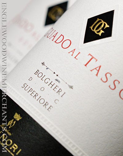 2019 Antinori, Guado Al Tasso, Tuscany