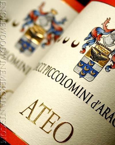 2021 Ciacci Piccolomini, "Ateo" Rosso, Tuscany