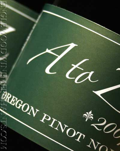 2023 A to Z, Pinot Noir, Oregon
