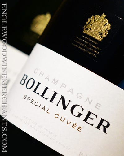 ワイン Bollinger Special Cuvee 750ml Champagne Bollinger Special Cuvée NV 750 ml.