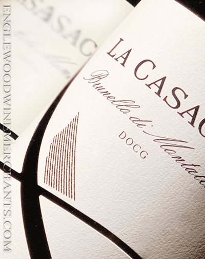 2015 Canalicchio di Sopra, "La Casaccia" Brunello di Montalcino