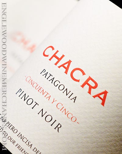 2023 Chacra, "Cincuenta y Cinco" Pinot Noir