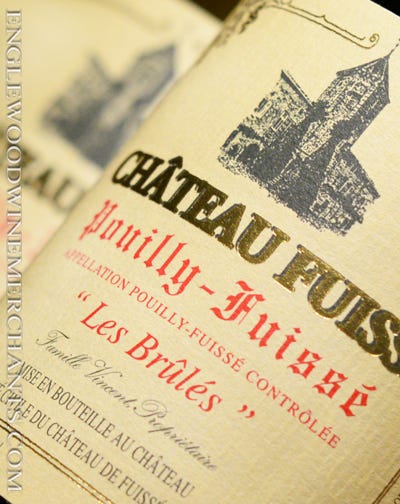 2021 Chateau Fuisse, Pouilly-Fuisse "Le Brules" 1er Cru Burgundy