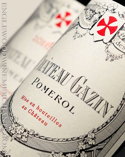 2016 Chateau Gazin, Pomerol, Bordeaux