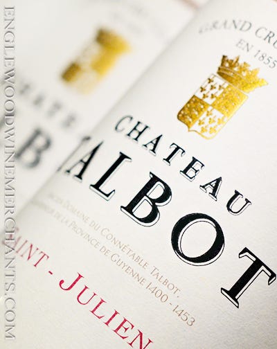 2016 Chateau Talbot, Saint-Julien – Englewood Wine Merchants