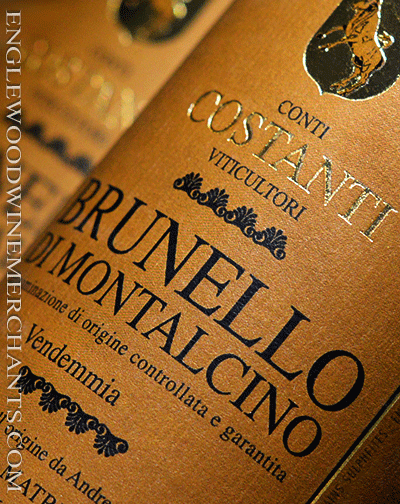 2019 Costanti, Brunello di Montalcino, Tuscany