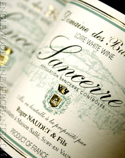 2022 Roger Naudet, Domaine des Buissonnes, Sancerre, Loire