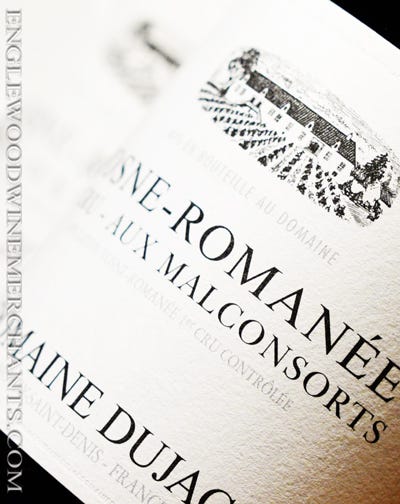 2023 Domaine Dujac, Vosne-Romanee Aux Malconsorts 1er Cru