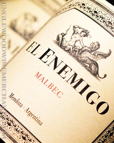 2020 El Enemigo Malbec Mendoza