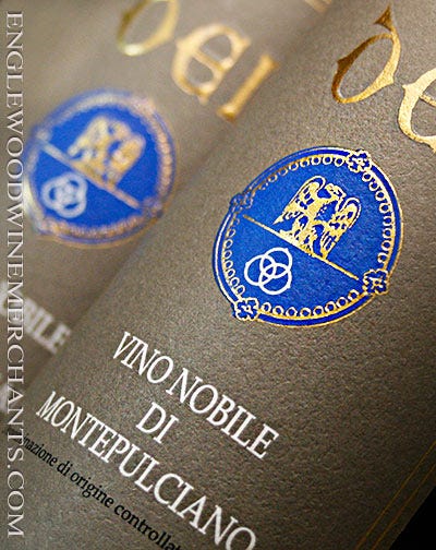 2019 Dei, Vino Nobile di Montepulciano, Tuscany