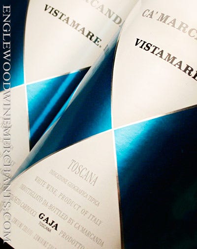 2022 Gaja, Vistamare Ca'Marcanda Tuscany