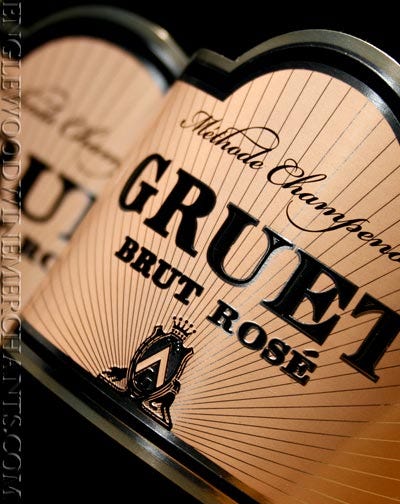 Gruet, Champenoise "Brut" Rosé