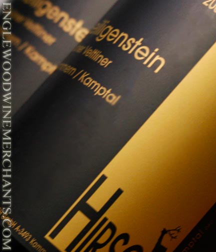 2018 Weingut Hirsch Kammern, Kamptal Heiligenstein, Gruner Veltliner