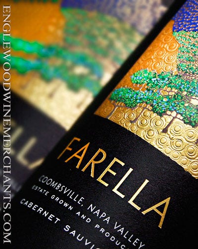 2018 Farella, "Coombsville Estate" Cabernet Sauvignon, Napa Valley