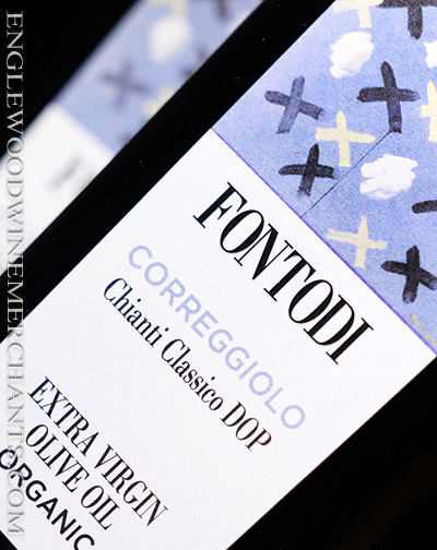 Fontodi Correggiolo Extra Virgin Olive Oil Chianti Classico