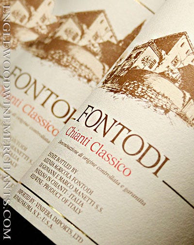 2018 Fontodi, Chianti Classico, Tuscany