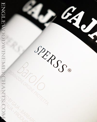 2021 Gaja Sperss Barolo – Englewood Wine Merchants