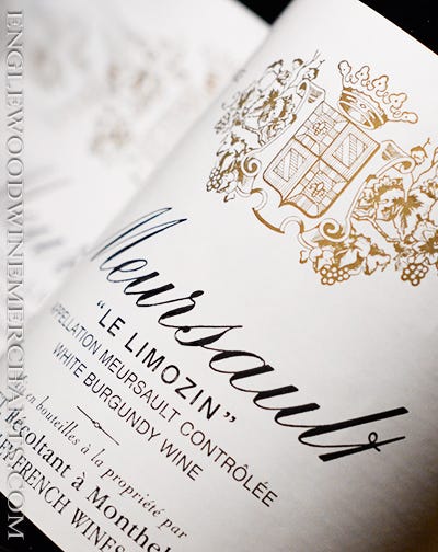 2022 Paul Garaudet, Meursault "Le Limozin" Burgundy