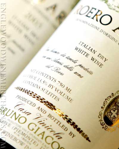 2021 Bruno Giacosa, Roero Arneis, Piedmont