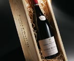 Wooden Crate, Triple Bottle