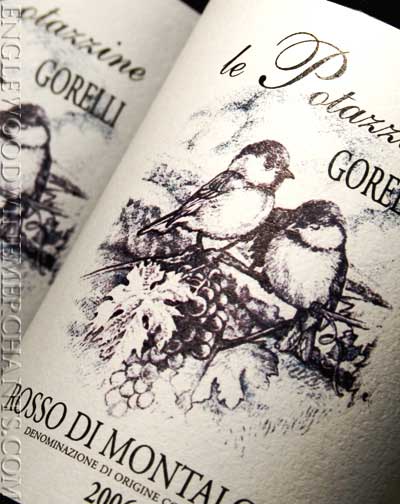 2020 Gorelli, Le Potazzine, Rosso di Montalcino, Tuscany