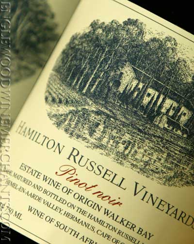 2022 Hamilton Russell, "Hemel-En-Aarde Valley" Pinot Noir, South Africa