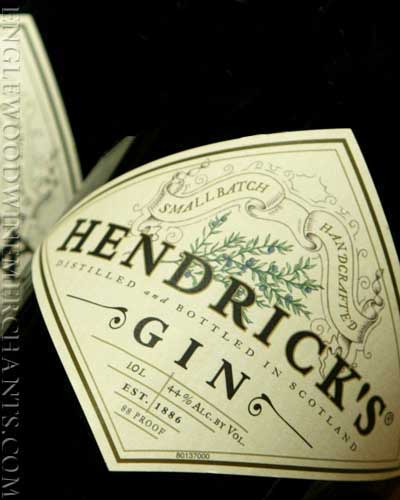 Hendrick's Gin