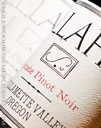 2021 Illahe, "Estate" Pinot Noir, Willamette Valley