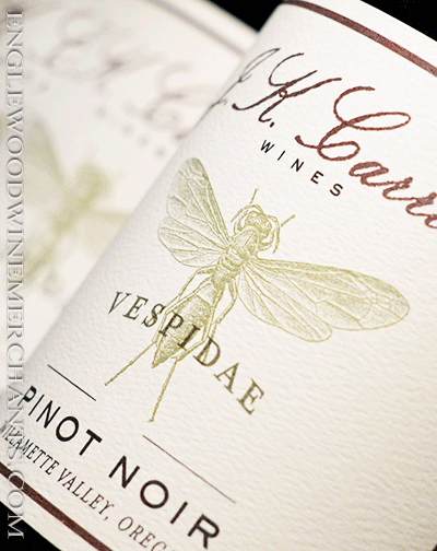 2018 J.K. Carriere, "Vespidae" Pinot Noir, Willamette Valley