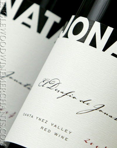 2017 Jonata, El Desafio de Jonata, Santa Ynez Valley