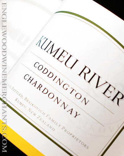 2020 Kumeu River, "Coddington" Chardonnay, New Zealand
