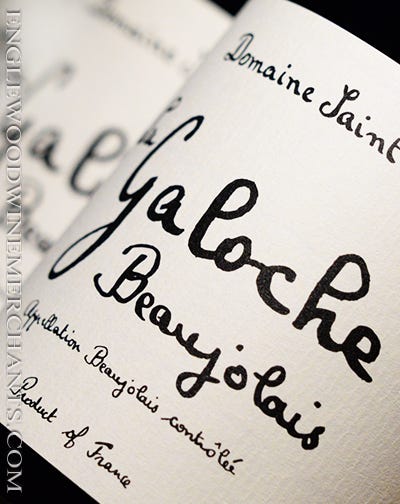2019 Domaine Saint-Cyr, "La Galoche" Beaujolais