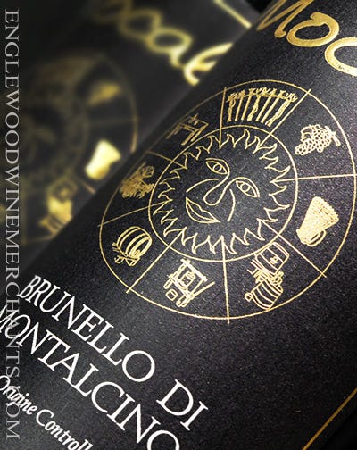 2018 Mocali, Brunello di Montalcino, 375ml