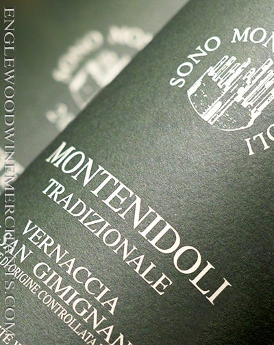 2023 Montenidoli, Vernaccia di San Gimignano "Tradizionale"