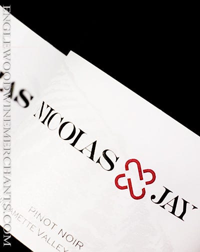 2022 Nicolas Jay, Pinot Noir, Willamette Valley