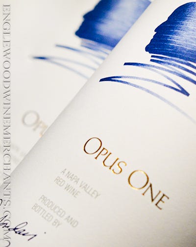 2018 Opus One, Napa Valley